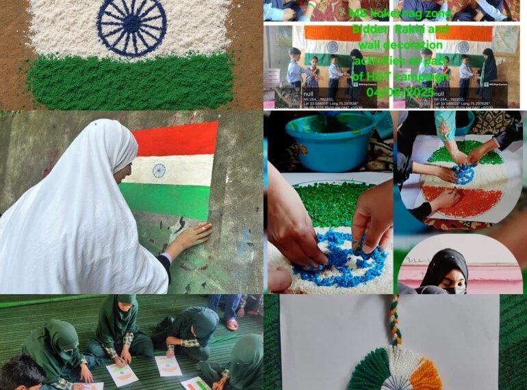 Har Ghar Tiranga campaign gains momentum in Ang