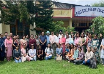 GCOE Jammu observes Vigilance Awareness Week