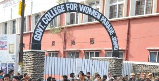 GCW Parade NYKS host Jammu Distt Youth Parliament Hosted