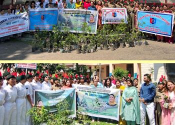 Colleges across Jammu Division conduct Plantation Drive