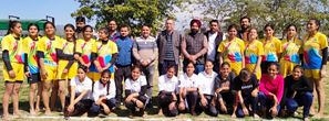 GCW Udhampur hosts Kabaddi match on Women’s Day