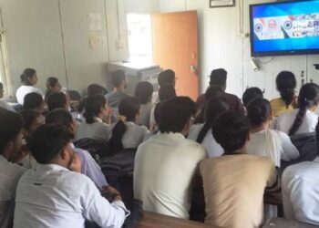 GDC Ramkote hosts Live Streaming of “Khelo India Dialogue – Khel Ki Baat PM Modi Ke Sath”