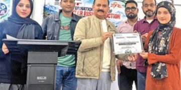 GDC Qazigund Observes Disaster Risk Reduction Day