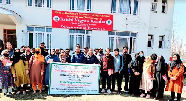 GDC Soibugh Students Shine in Training Programmes