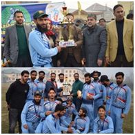 GDC Tral defeats GDC Anantnag in Inter-college Tennis Ball Cricket Tournament finals