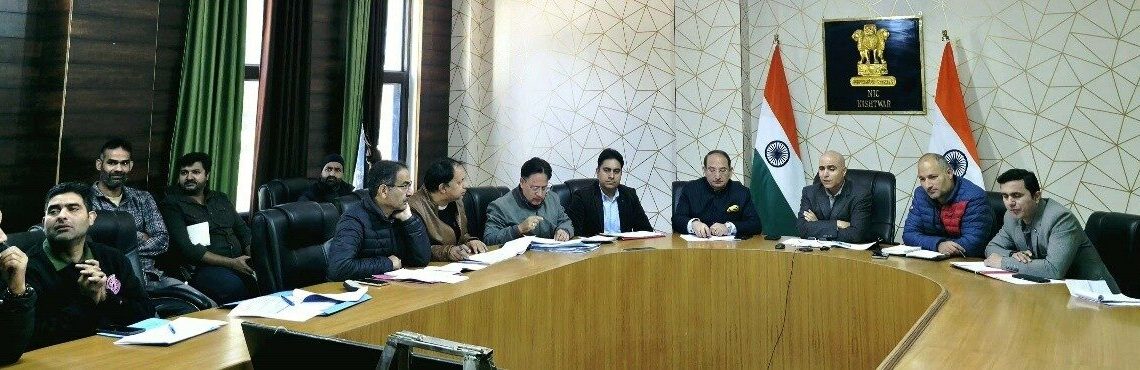 DC emphasises timeline completion, adherence to quality standards in PMGSY Projects