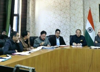 DC emphasises timeline completion, adherence to quality standards in PMGSY Projects