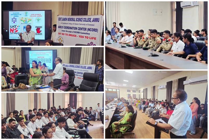 GGM Science College Organises Anti-Ragging Essay & Slogan Writing Competition under Anti-Ragging Week Campaign