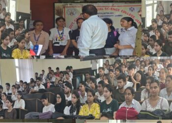 GGM Science College Hosts Awareness Session under Viksit Bharat Yuva Connect Prog