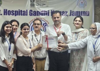 Govt. Hospital Gandhi Nagar celebrates World Breastfeeding Week