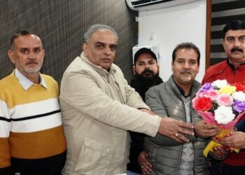 AHD Jammu staff thanks Agriculture Minister, ACS, Dir for clearing long pending promotions