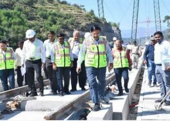 Inching closer in connecting Kashmir Valley to the rest of network: GM Northern Railways
