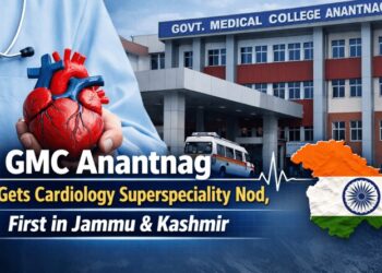 GMC Ang becomes first newly established GMC of J&K to receive nod for Superspeciality course in Cardiology