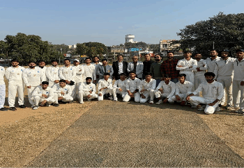 GGM Science College,SPMR College of Commerce Register Impressive Wins in Intercollegiate Cricket Tournament