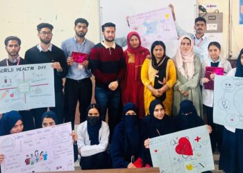 GMC Doda observes World Health Day 2026 with focus on community health