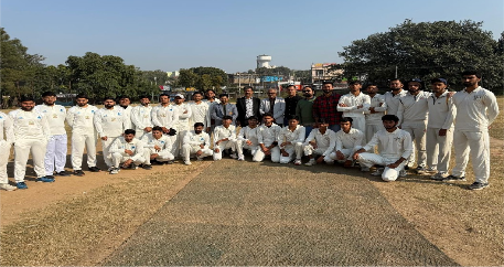 GGM Science College,SPMR College of Commerce Register Impressive Wins in Intercollegiate Cricket Tournament