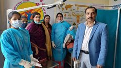 GN Hospital holds Cervical, breast screening camp