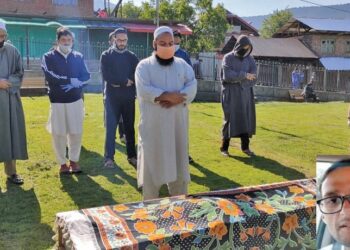 Young editor Tanveer-Ul Ahad passes away, Kashmir Horizon condoles demise