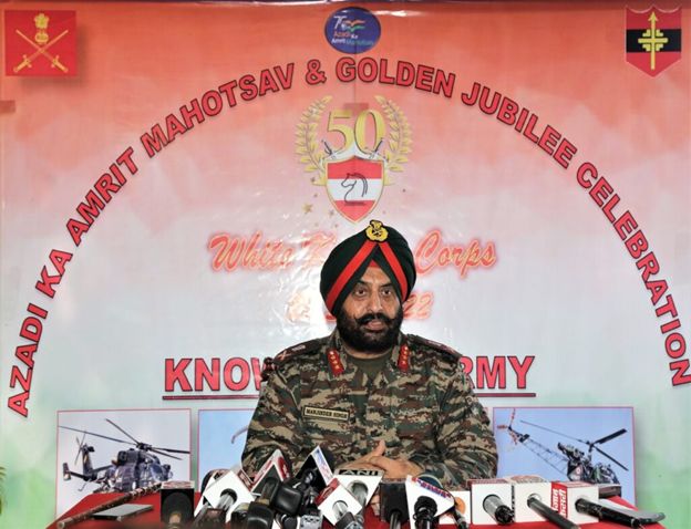 Army playing its part to bring youth into mainstream for peace & development: GOC 16 Corps