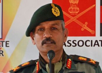 Drop weapons, return home: GOC Pandey to militants