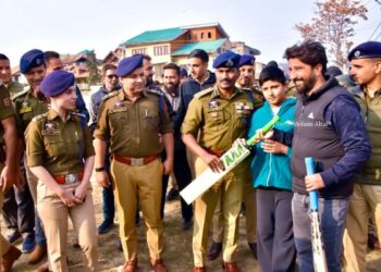 Gojwari Cricket Club wins Srinagar Police T20 tournament