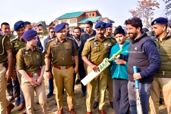 Gojwari Cricket Club wins Srinagar Police T20 tournament