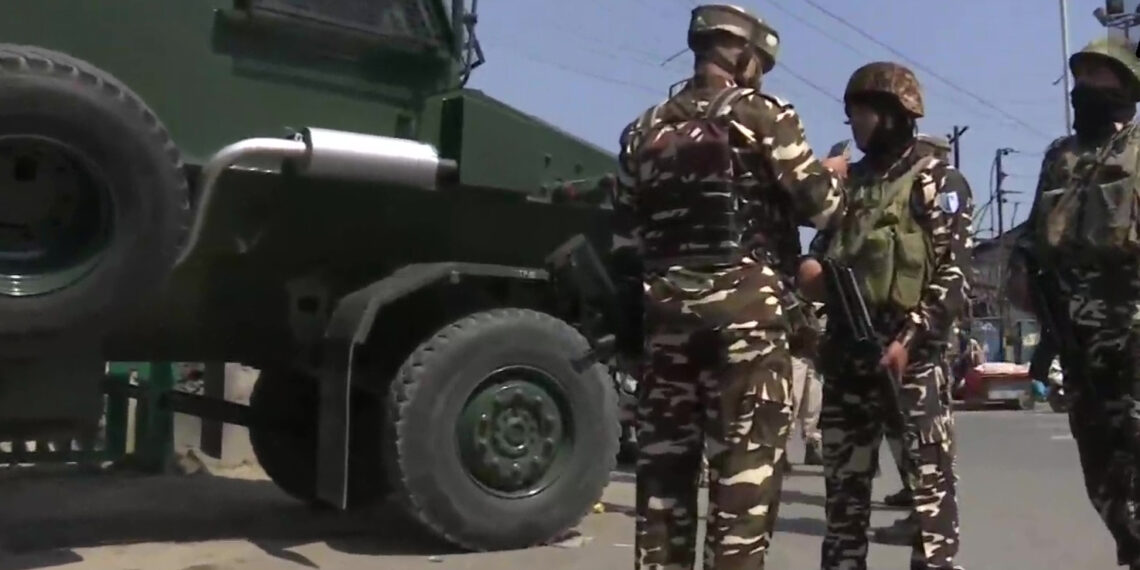 5 civilians injured in grenade attack at Hari Singh High street, Srinagar