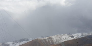 Rain Breaks Unprecedented Dry Spell In Kashmir; Gulmarg Gets Season’s First Snowfall
