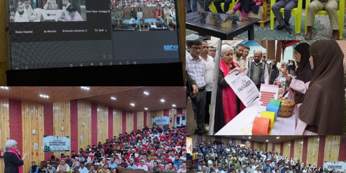 District Admin Bandipora organises first-ever Extended Producer Responsibility Convention in Gurez