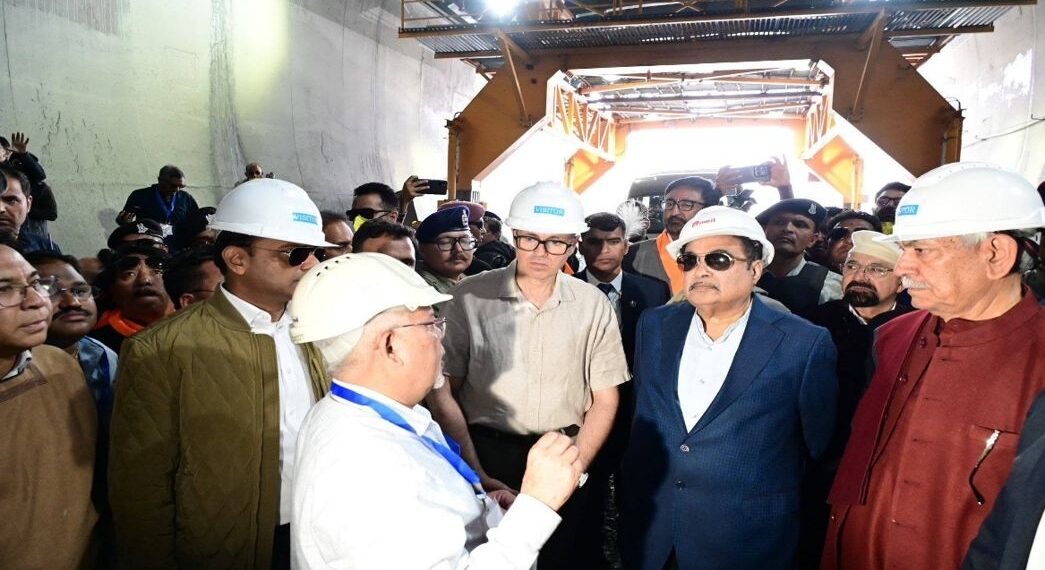Zojila Tunnel will end winter isolation, transform Ladakh connectivity: Gadkari