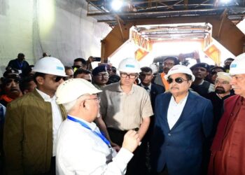 Zojila Tunnel will end winter isolation, transform Ladakh connectivity: Gadkari