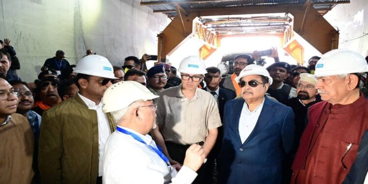 Zojila Tunnel will end winter isolation, transform Ladakh connectivity: Gadkari