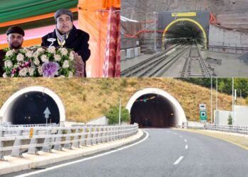 Gadkari Unfolds Plans For 33 Tunnels, 4 Major Corridors To Bridge Barriers Through Highways In J&K