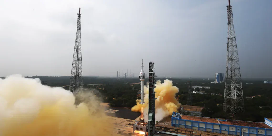 Gaganyaan mission : Launch of first unmanned flight test success