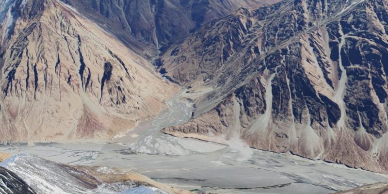 Chinese bring In bulldozers, disturb flow of Galwan river, Satellite pics procured, Says NDTV