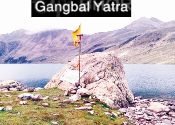 15th annual Harmukh-Gangbal yatra commences in Ganderbal