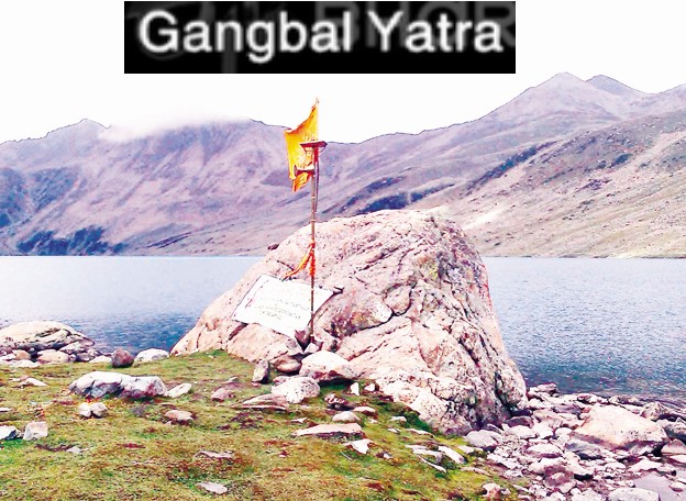 15th annual Harmukh-Gangbal yatra commences in Ganderbal