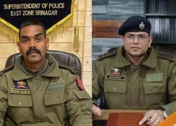 Gaurav Sikarwar posted as SP South Srinagar, Shree Ram as SP East