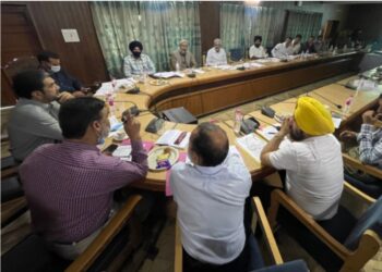 Director Sports asks DYSSOs to ensure implementation of activity Calendar 2021-22 with utmost seriousness
