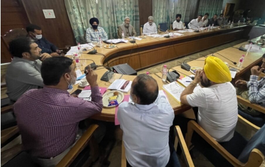 Director Sports asks DYSSOs to ensure implementation of activity Calendar 2021-22 with utmost seriousness