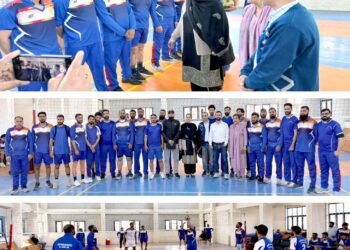 GCoE organizes Intra-Mural Tournament to promote physical fitness among participants