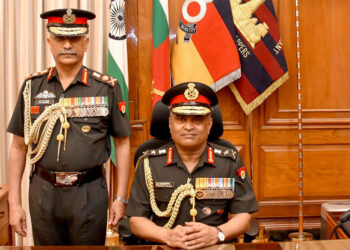 Gen Manoj Pande takes over as new Indian Army chief