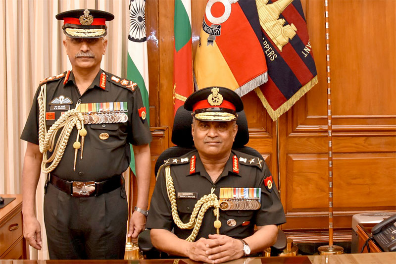 Gen Manoj Pande takes over as new Indian Army chief