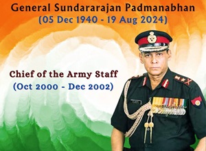 Ex-Army Chief Gen Padmanabhan passes away