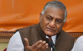 Gen V K Singh visits Doda, inspects & reviews work on on-going dev projects including Khellani Tunnel