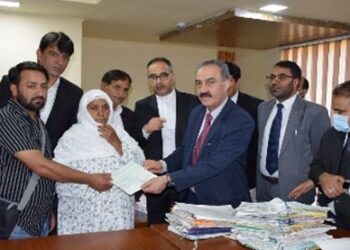 General Lok Adalat held across J&K, 15,357Cases resolved, Rs. 6.33 Cr settled