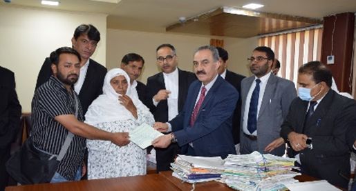 General Lok Adalat held across J&K, 15,357Cases resolved, Rs. 6.33 Cr settled