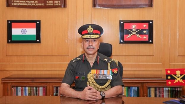 Maintaining peace, full integration of J&K crucial for India: Army vice chief