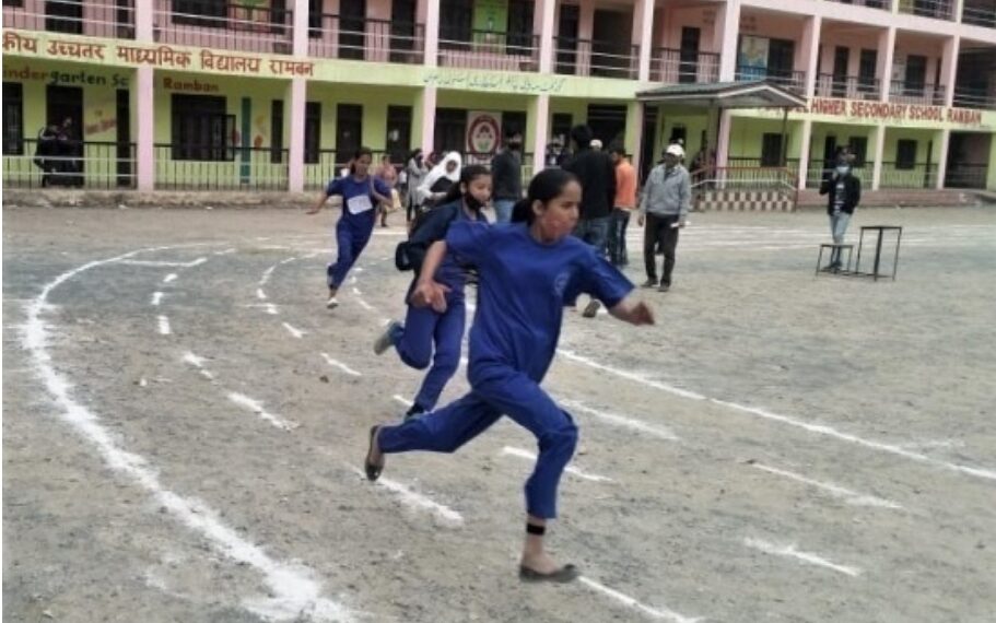 Ramban: Girls mark record participation in Athletic Meet