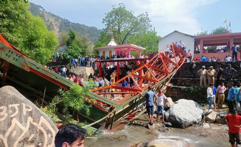 62 injured in Footbridge collapses incident during Baisakhi celebration in Udhampur